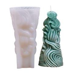 Christmas Tree Aromatherapy Candle Ornaments DIY Silicone Mold, C1 ZL-268-1, C1 ZL-268-2, C1 ZL-268-3, D1  ZL-269-1, D2  ZL-269-2, D3  ZL-269-3, D4  ZL-269-4
