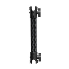 Car Phone Mount Extension Arm Double Jointed Swivel Adjustment Carbon Fiber Bracket Connecting Rod, 140mm For 20mm Ball Head, 170mm For 25.4mm Ball Head