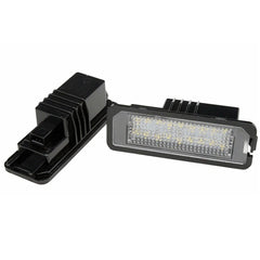 2pcs For Volkswagen Golf / Passat / Polo LED License Plate Light With Decoder