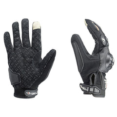 GHOST RACING Motorcycle Riding Anti-fall Breathable Gloves, M, L, XL, XXL