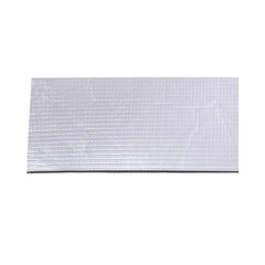 Car Thick Aluminum Foil Hood Heat And Sound Insulation Pad, 250x180x5mm, 250x180x10mm, 400x250x5mm, 400x250x10mm