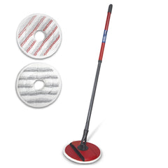 For Vileda Spin & Clean Mop Refill Pad Round Microfiber Replacement Cloth Cover