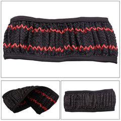 Universal Car Steering Wheel Ice Silk Non-slip Breathable Protective Cover