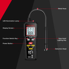 HABOTEST Automobile Motorcycle Brake Fluid Moisture Tester