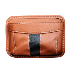 Multifunctional Car-Mounted Adhesive Mesh Bag For Storage Hanging Bags