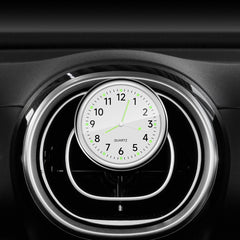 Car Digital Electronic Quartz Luminous Clock, Ruby Red+Air Outlet Clip, Ruby Blue+Air Outlet Clip, Gold+Air Outlet Clip, White+Air Outlet Clip, Black+Air Outlet Clip