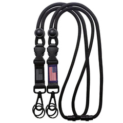 Heavy Duty Badge ID Lanyard Buckle Student Teacher Doctor Hook