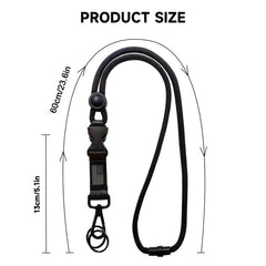 Heavy Duty Badge ID Lanyard Buckle Student Teacher Doctor Hook