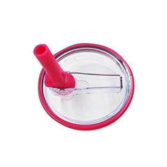 For Stanley 40oz Adventure Quencher Transparent Straw Lid Replacement Parts, Green, Rose Red, White, 4pcs /Set Green, 4pcs /Set Rose Red, 4pcs /Set White