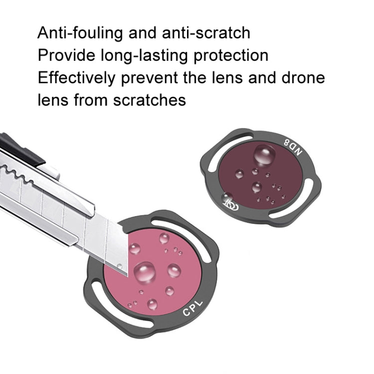 For DJI Neo CQT Drone Filter, ND4