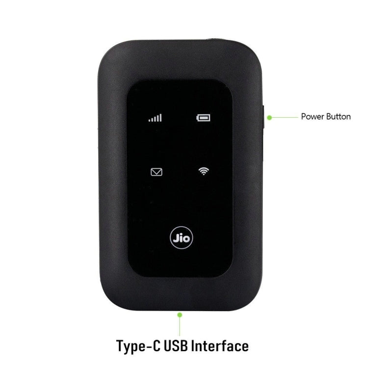 Jio MF680S 4G+ Wireless SIM Card Router Portable WiFi, European Version, Asian Version