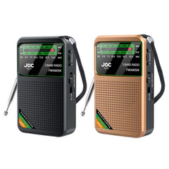 JOC TG-77 Mini FM / AM / SW Portable Full-Band Full-Channel Radio