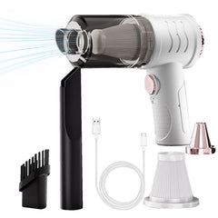 Mini Powerful Car Wireless Vacuum Cleaner Household Handheld Desktop Cleaner