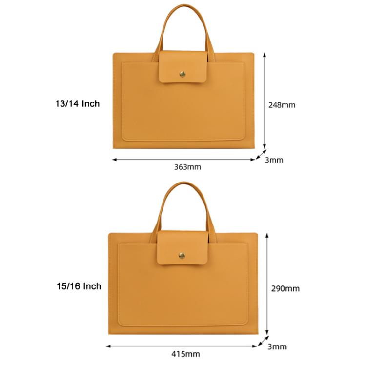 Laptop Computer Handbag For Ipad Macbook Lenovo Huawei Computer Inner Bag Briefcase, 13/14 inch, 15/16 inch