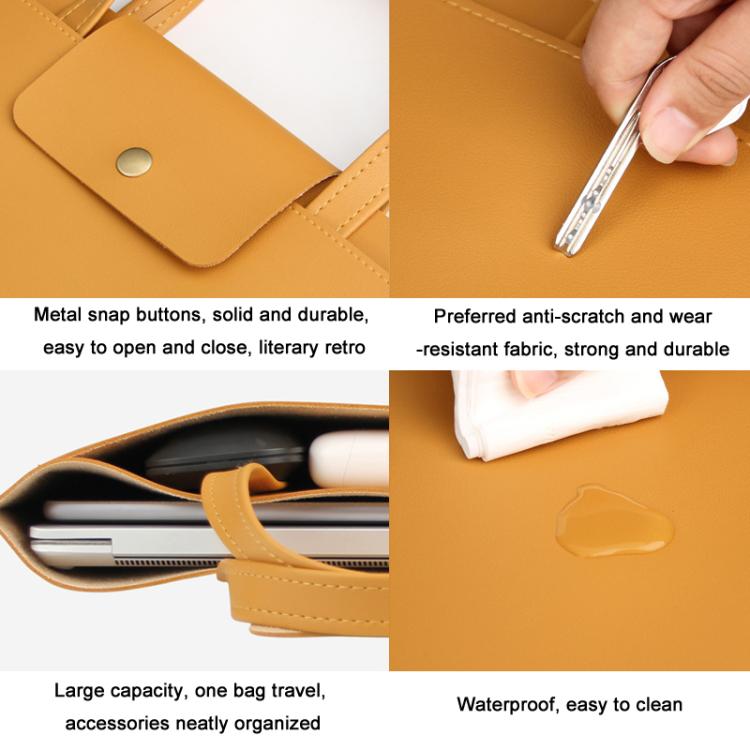 Laptop Computer Handbag For Ipad Macbook Lenovo Huawei Computer Inner Bag Briefcase, 13/14 inch, 15/16 inch