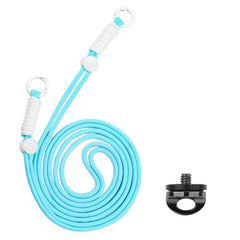 BRDRC Camera Strap Crossbody Lanyard With 1/4 inch Screw Anti-loss Rope Accessory