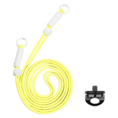 BRDRC Camera Strap Crossbody Lanyard With 1/4 inch Screw Anti-loss Rope Accessory