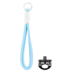 BRDRC Sports Camera Hand Lanyard With 1/4 inch Screw Loss Prevention Lanyard Wrist Strap Accessories