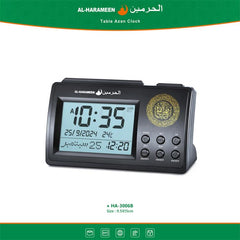 Simple Desktop Clock Perpetual Calendar Alarm Clock