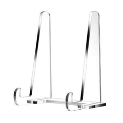 Acrylic Photo Frame Book Picture Plate Stand, 1set, 2sets