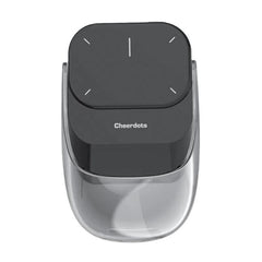 Cheerdots 2 Smart Magnetic Split Air Mouse Wireless Charging Bluetooth Dual Mode Mouse, Black Basic, Dark Grey Basic, Black Recording, Dark Grey Recording