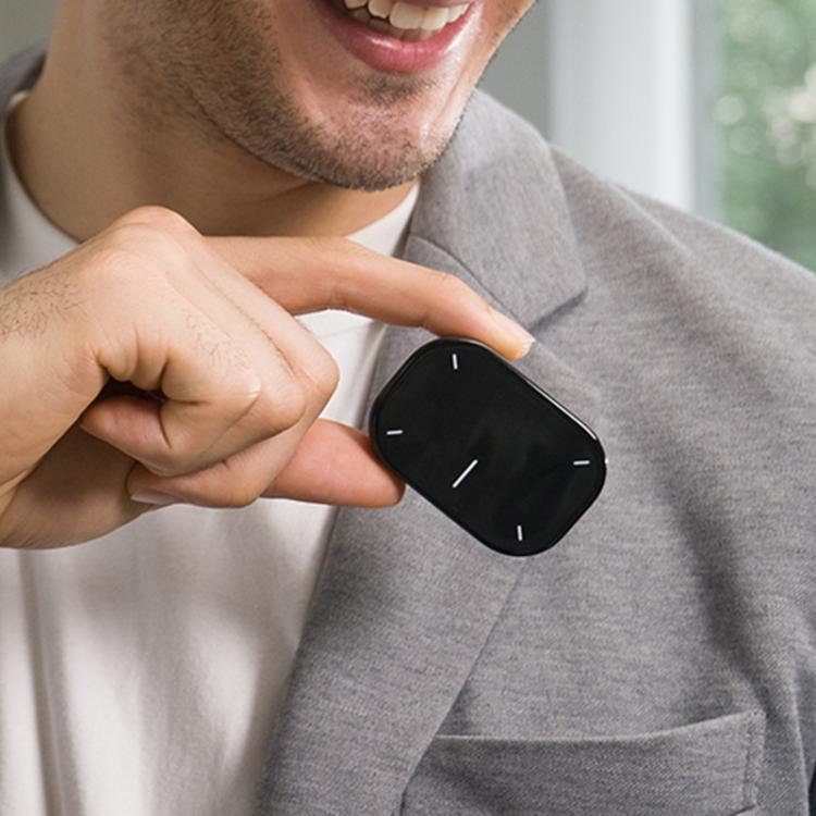 Cheerdots 2 Smart Magnetic Split Air Mouse Wireless Charging Bluetooth Dual Mode Mouse, Black Basic, Dark Grey Basic, Black Recording, Dark Grey Recording