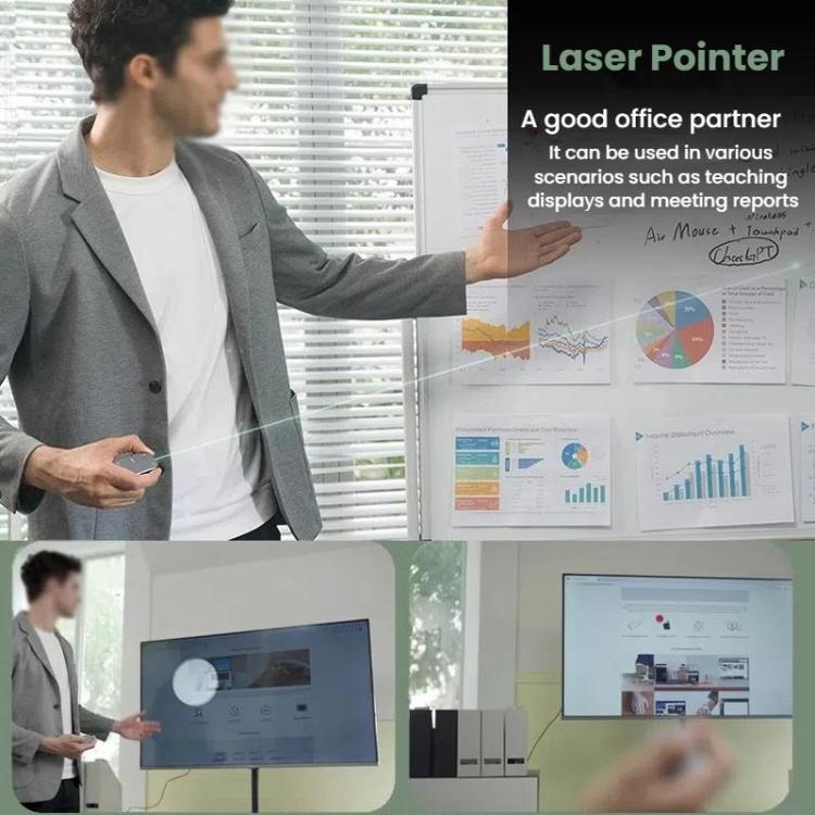 Cheerdots 2 Smart Magnetic Split Air Mouse Wireless Charging Bluetooth Dual Mode Mouse, Black Basic, Dark Grey Basic, Black Recording, Dark Grey Recording