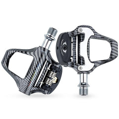 RACEWORK R358 Road Bike Self-locking Pedal Bearing Bicycle Pedal, For LOOK system, For SPD system