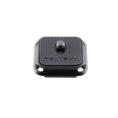 PGYTECH Camera Arca Quick Release Mount V2 Interface Tripod Accessory, Set, Base Only, Quick Release Plate