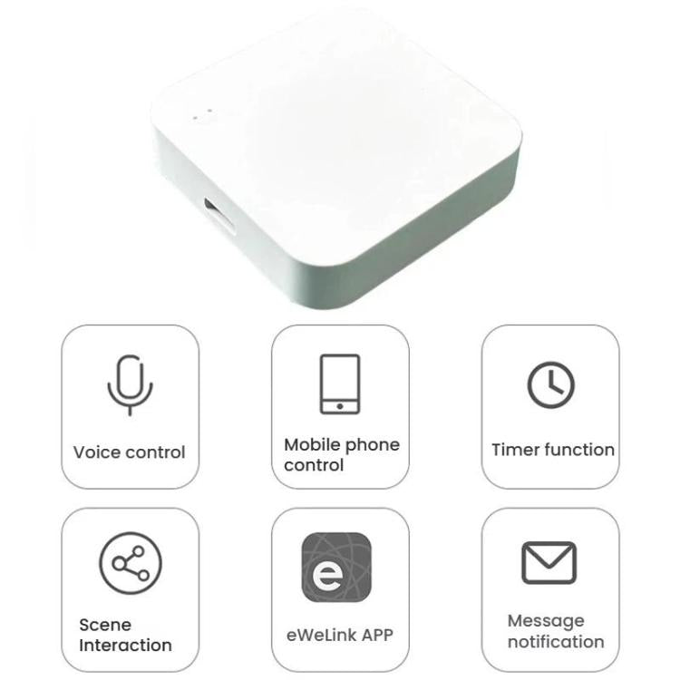 EWeLink Zigbee 3.0 Smart Wireless Gateway, eWeLink