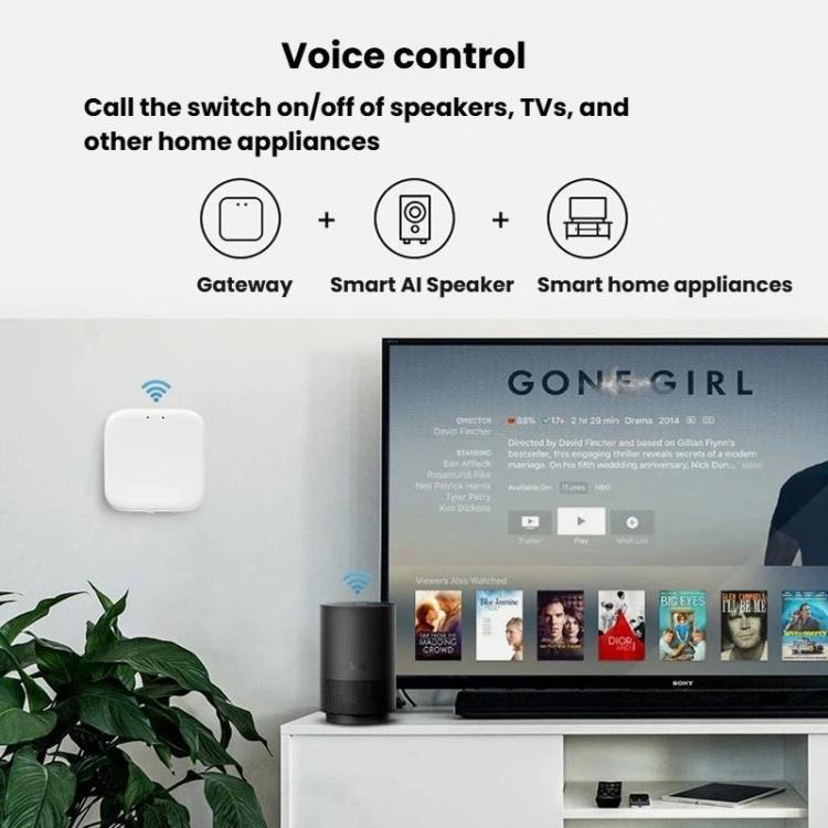 EWeLink Zigbee 3.0 Smart Wireless Gateway, eWeLink