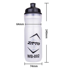 ZTTO wb-002 750ml Portable Fitness Sports Cup Bicycle Outdoor Riding Water Bottle, 2pcs