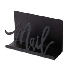 1pc Metal Mail Letter Storage Rack for Office Desks, 1pc, 2pcs