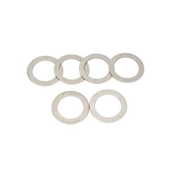 ZTTO Bicycle Pedal Stainless Steel Washer Mountain Bike Disc Protection Gasket, 20pcs