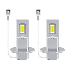 2pcs Mini 1:1 Direct Plug Car LED Headlight Bulb, H1, H3, H7, H11, 9005, 9006, H16, P13W, 9012