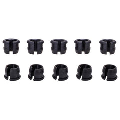 ZTTO Bicycle Schrader To Presta Rim Adapter Mountain Road Bike Valve Conversion Sleeve, 10pcs