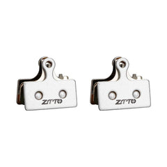 2pairs ZTTO Bicycle Metal Sintered Cable Mountain Road Bike Electrical Scooter Disc Brake Linings, 01B, 01E, 01F, 02D, 02F, 860, 861, 944