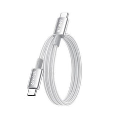 ANKER A8060 1.5m 240W PD Fast Charging Dual Type-C Charging Cable Braided Data Cable
