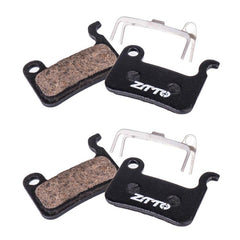 2pairs ZTTO Bicycle Disc Braking Pads Mountain Bike Semi-Metallic Resin Brake Pads, MS-01B, MS-01D, MS-01E, MS-01F, MS-02A, MS-02B, MS-02D, MS-02F, MS-03F, MS-04B, MS-05B, MS-05C, MS-07B, MS-07C, MS-07C With Hole, MS-08A
