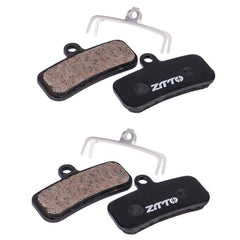 2pairs ZTTO Bicycle Disc Braking Pads Mountain Bike Semi-Metallic Resin Brake Pads, MS-01B, MS-01D, MS-01E, MS-01F, MS-02A, MS-02B, MS-02D, MS-02F, MS-03F, MS-04B, MS-05B, MS-05C, MS-07B, MS-07C, MS-07C With Hole, MS-08A
