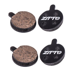2pairs ZTTO Bicycle Disc Braking Pads Mountain Bike Semi-Metallic Resin Brake Pads, MS-08B, MS-11A, MS-11C, MS-11D, MS-11E, MS-11G, MS-11H, MS-11K
