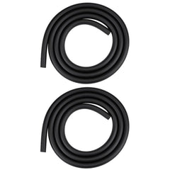 2pcs ZTTO 1.5m Bicycle Brake Shifter Cable Anti-Rattle Soundproof Foam Tube