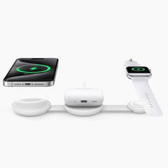 ANKER B25M8 3 In 1 15W Magnetic Wireless Charger For  iPhone, iWatch, AirPods, B25M8