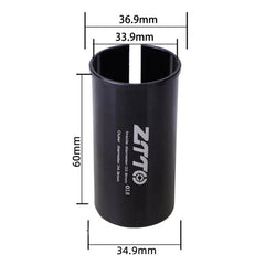 2pcs ZTTO Bicycle Seat Post Conversion Sleeve Reducer Cover, 33.9-34.9mm 018, 25.4-28.6mm 002