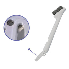 Floor Scrubbers & Robot Mops Water Tank Cleaning Brush with Built-in Blade for Hair Removal - Compatible with ,