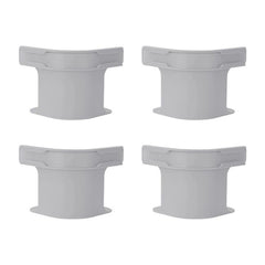 4pcs /Pack Invisible Card Slot Anti-slip Sheet Fixer Sheet Clip