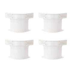 4pcs /Pack Invisible Card Slot Anti-slip Sheet Fixer Sheet Clip