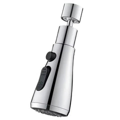 Kitchen Universal Faucet Extender Sink Connector Spout Swivel Faucet Splash Guard