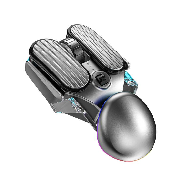 IMICE T800 Rechargeable Bluetooth Dual Mode Wireless Gaming Mice RGB Lighting Plating Mouse, T800