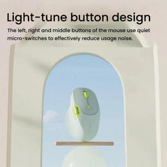 Rapoo MT560 3-Mode Wireless Bluetooth Mouse Ergonomic Desktop Laptop Mouse